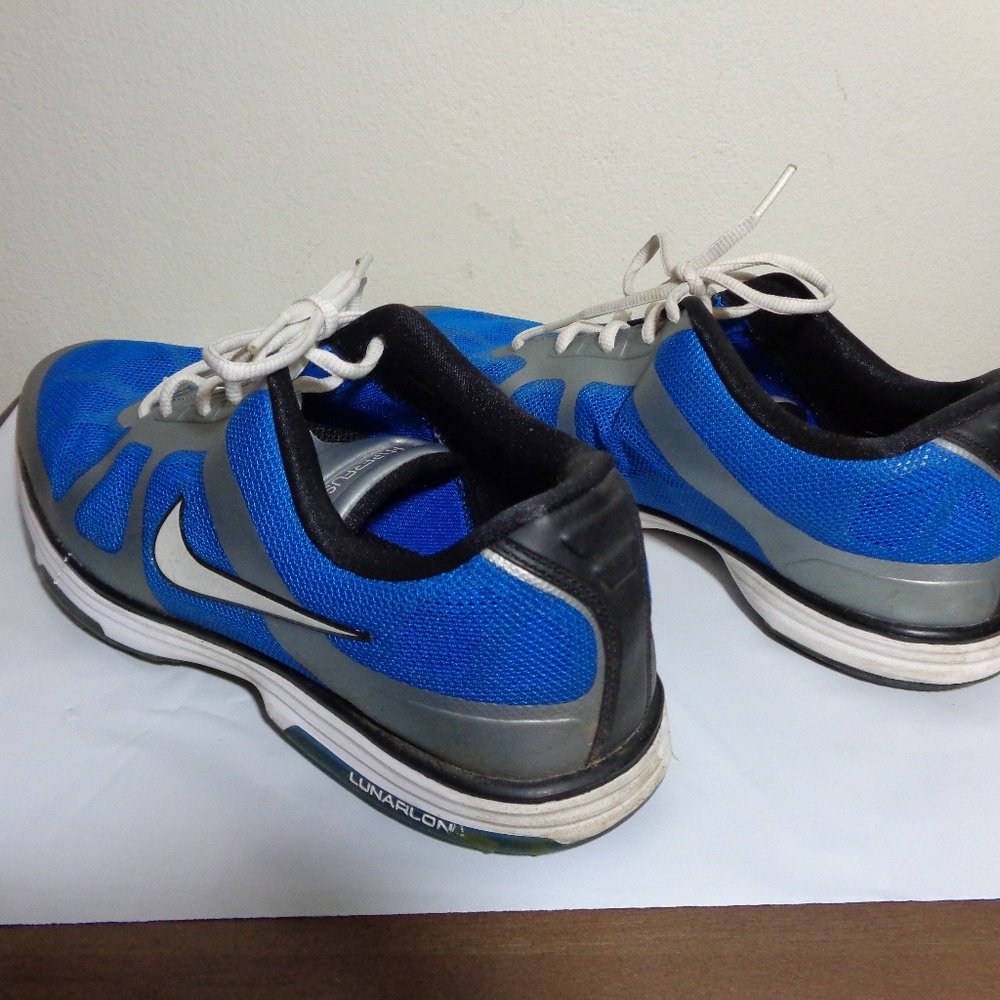 Nike Ascend Hyperfuse Golf Sneakers Size 10